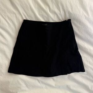 Wild Fable Classic Black Mini Skort